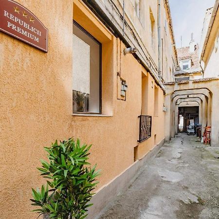 Ferienwohnung Republicii Premium Brașov Exterior foto