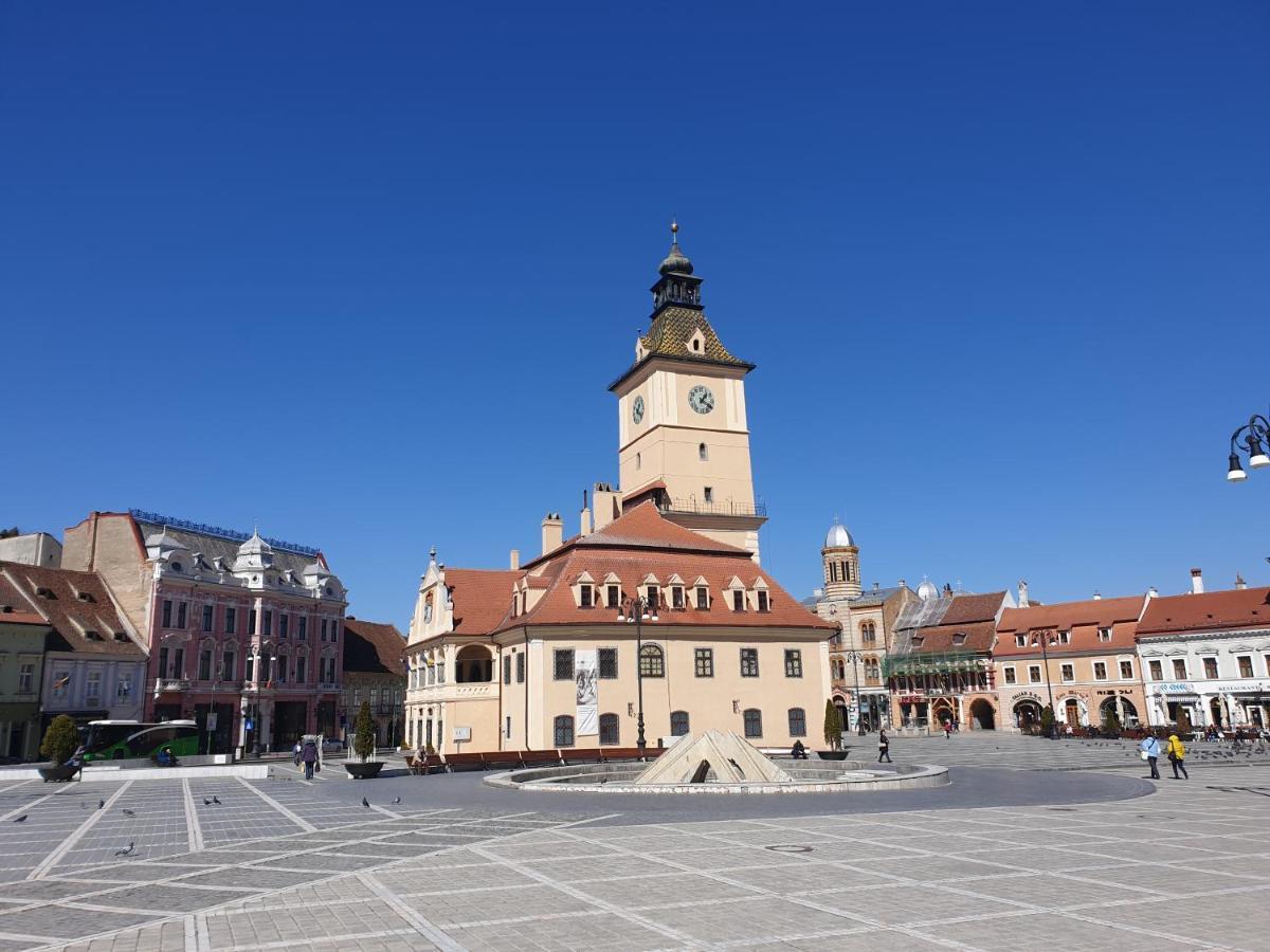 Ferienwohnung Republicii Premium Brașov Exterior foto